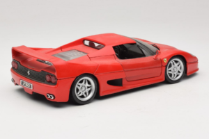 Ferrari F50 Coupe Shell Red Maisto 1:18 3076-R1 Diecast — photo 3 of 8