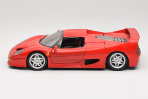 Ferrari F50 Coupe Shell Red Maisto 1:18 3076-R1 Diecast — photo 4 of 8