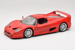 Ferrari F50 Coupe Shell Red Maisto 1:18 3076-R1 Diecast