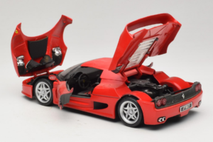 Ferrari F50 Coupe Shell Red Maisto 1:18 3076-R1 Diecast — photo 5 of 8
