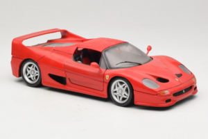 Ferrari F50 Coupe Shell Red Maisto 1:18 3076-R1 Diecast — photo 6 of 8