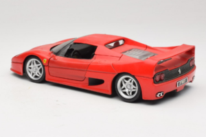 Ferrari F50 Coupe Shell Red Maisto 1:18 3076-R1 Diecast — photo 7 of 8