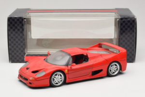 Ferrari F50 Coupe Shell Red Maisto 1:18 3076-R1 Diecast — photo 8 of 8