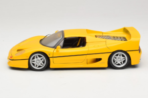Ferrari F50 Coupe Shell Yellow Maisto 1:18 3076-Y1 Diecast — photo 4 of 8