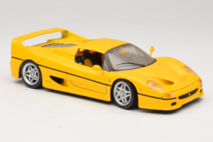 Ferrari F50 Coupe Shell Yellow Maisto 1:18 3076-Y1 Diecast — photo 6 of 8