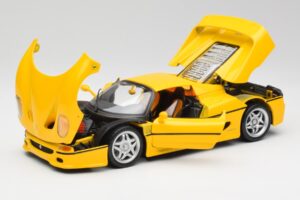 Ferrari F50 Giallo Modena Maisto 1:18 F50001 Diecast — photo 2 of 8