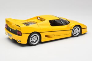 Ferrari F50 Giallo Modena Maisto 1:18 F50001 Diecast — photo 3 of 8