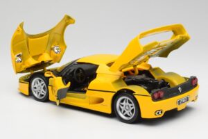 Ferrari F50 Giallo Modena Maisto 1:18 F50001 Diecast — photo 5 of 8