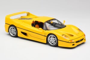 Ferrari F50 Giallo Modena Maisto 1:18 F50001 Diecast — photo 6 of 8