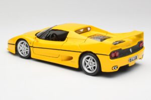 Ferrari F50 Giallo Modena Maisto 1:18 F50001 Diecast — photo 7 of 8
