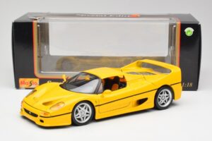 Ferrari F50 Giallo Modena Maisto 1:18 F50001 Diecast — photo 8 of 8