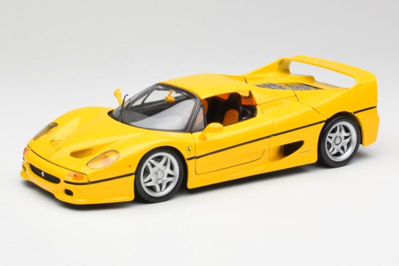 Ferrari F50 Giallo Modena Maisto 1:18 F50001 Diecast