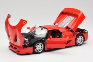 Ferrari F50 Hardtop Red Bburago 1:18 3362 Diecast — photo 2 of 8