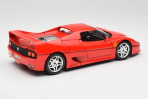 Ferrari F50 Hardtop Red Bburago 1:18 3362 Diecast — photo 3 of 8