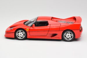 Ferrari F50 Hardtop Red Bburago 1:18 3362 Diecast — photo 4 of 8