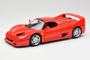 Ferrari F50 Hardtop Red Bburago 1:18 3362 Diecast