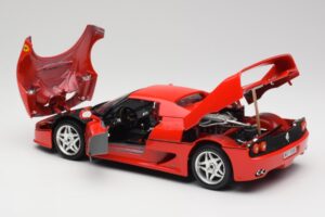 Ferrari F50 Hardtop Red Bburago 1:18 3362 Diecast — photo 5 of 8