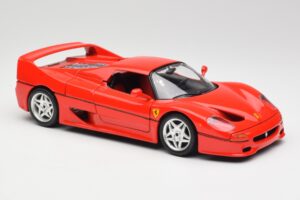 Ferrari F50 Hardtop Red Bburago 1:18 3362 Diecast — photo 6 of 8