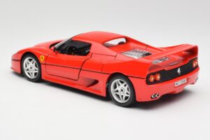 Ferrari F50 Hardtop Red Bburago 1:18 3362 Diecast — photo 7 of 8