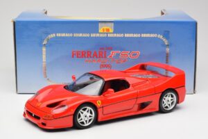 Ferrari F50 Hardtop Red Bburago 1:18 3362 Diecast — photo 8 of 8
