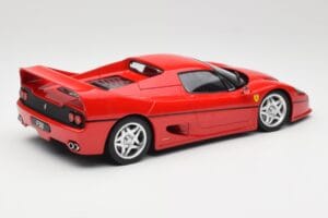 Ferrari F50 Hardtop Closed Rosso Corsa KK-Scale 1:18 KKDC180981 Diecast — photo 2 of 6