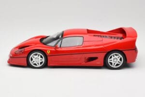 Ferrari F50 Hardtop Closed Rosso Corsa KK-Scale 1:18 KKDC180981 Diecast — photo 3 of 6