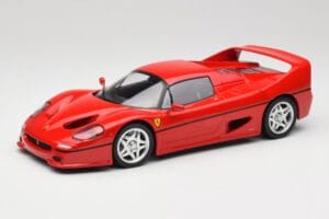 Ferrari F50 Hardtop Closed Rosso Corsa KK-Scale 1:18 KKDC180981 Diecast
