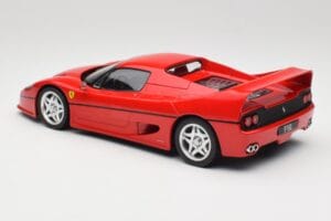 Ferrari F50 Hardtop Closed Rosso Corsa KK-Scale 1:18 KKDC180981 Diecast — photo 5 of 6