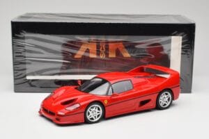 Ferrari F50 Hardtop Closed Rosso Corsa KK-Scale 1:18 KKDC180981 Diecast — photo 6 of 6