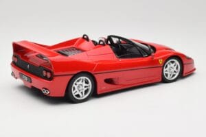 Ferrari F50 Hardtop Open Rosso Corsa KK-Scale 1:18 KKDC180951 Diecast — photo 2 of 6