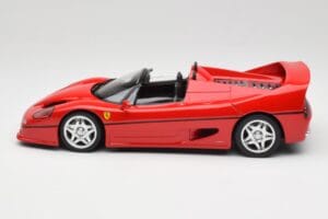 Ferrari F50 Hardtop Open Rosso Corsa KK-Scale 1:18 KKDC180951 Diecast — photo 3 of 6