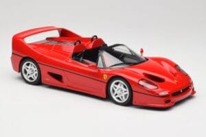 Ferrari F50 Hardtop Open Rosso Corsa KK-Scale 1:18 KKDC180951 Diecast — photo 4 of 6