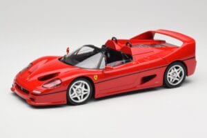 Ferrari F50 Hardtop Open Rosso Corsa KK-Scale 1:18 KKDC180951 Diecast