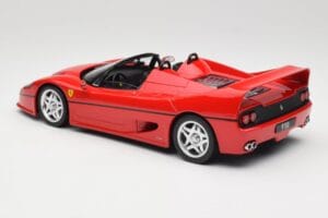 Ferrari F50 Hardtop Open Rosso Corsa KK-Scale 1:18 KKDC180951 Diecast — photo 5 of 6