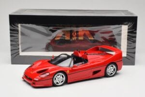 Ferrari F50 Hardtop Open Rosso Corsa KK-Scale 1:18 KKDC180951 Diecast — photo 6 of 6