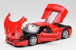 Ferrari F50 Red Maisto 1:18 50262 Diecast — photo 2 of 8