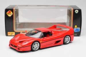 Ferrari F50 Red Maisto 1:18 50262 Diecast — photo 8 of 8