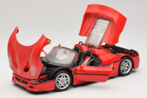 Ferrari F50 Spider Red Shell Maisto 1:18 3076-M1 Diecast — photo 2 of 8