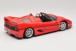 Ferrari F50 Spider Red Shell Maisto 1:18 3076-M1 Diecast — photo 3 of 8