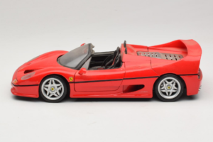 Ferrari F50 Spider Red Shell Maisto 1:18 3076-M1 Diecast — photo 4 of 8