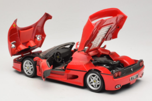 Ferrari F50 Spider Red Shell Maisto 1:18 3076-M1 Diecast — photo 5 of 8