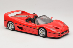 Ferrari F50 Spider Red Shell Maisto 1:18 3076-M1 Diecast — photo 6 of 8