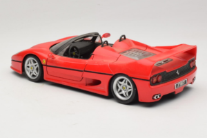Ferrari F50 Spider Red Shell Maisto 1:18 3076-M1 Diecast — photo 7 of 8
