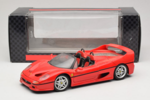 Ferrari F50 Spider Red Shell Maisto 1:18 3076-M1 Diecast — photo 8 of 8