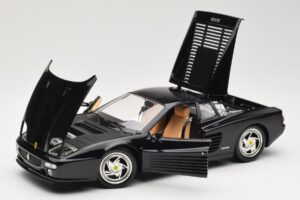 Ferrari F512M Black Hot Wheels 1:18 23922 Diecast — photo 2 of 8