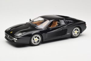 Ferrari F512M Black Hot Wheels 1:18 23922 Diecast