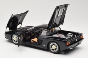 Ferrari F512M Black Hot Wheels 1:18 23922 Diecast — photo 5 of 8