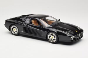 Ferrari F512M Black Hot Wheels 1:18 23922 Diecast — photo 6 of 8