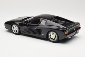 Ferrari F512M Black Hot Wheels 1:18 23922 Diecast — photo 7 of 8