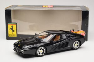 Ferrari F512M Black Hot Wheels 1:18 23922 Diecast — photo 8 of 8